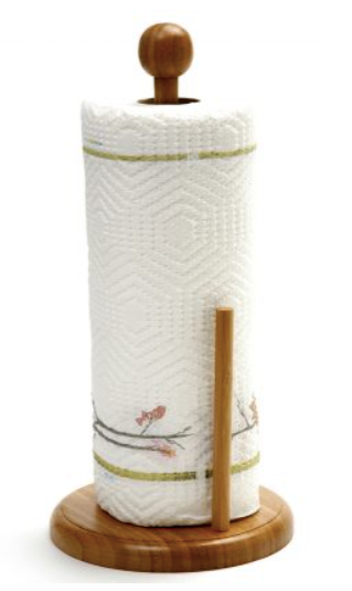 Norpro - Bamboo Paper Towel Holder