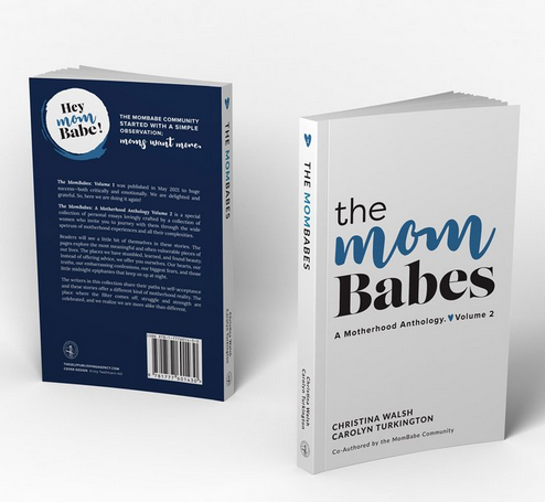 The MomBabes - A Motherhood Anthology Book