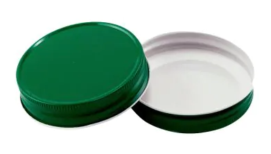 Jar Bar™ - Coloured Lid - Regular Mouth