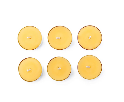 Bees Wax Works - Tea Lights - Tin cup