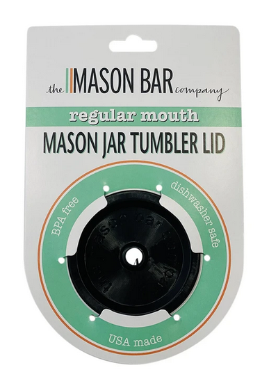 Mason Bar - Mason Bar Jar Tumbler Lid