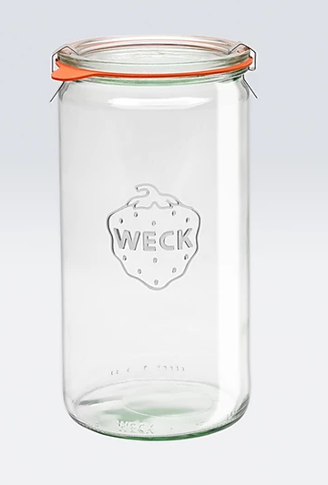 Weck - Cylindrical Jars