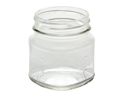 Jar Bar™ - Square Jars - Regular Mouth