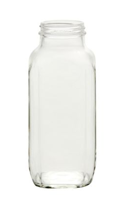 Jar Bar™ - Dairy French Square Bottle