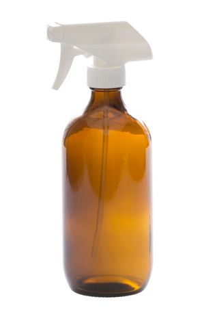 Jar Bar Refillery - Amber Bottles + Lids