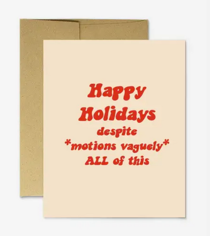 Party Mountain Paper Co. - Christmas cards
