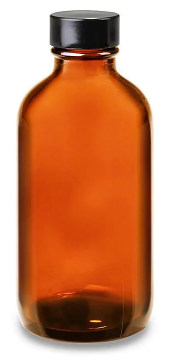 Jar Bar Refillery - Amber Bottles + Lids