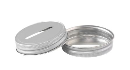 Jar Bar™ - Coin Slot Lid - Regular Mouth