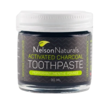 Nelson Naturals - Activated Charcoal Toothpaste
