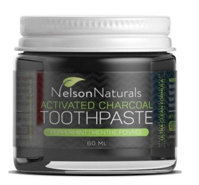 Nelson Naturals - Activated Charcoal Toothpaste