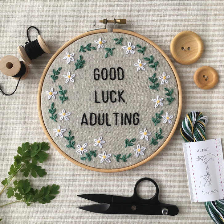 I Heart StitchArt - Embroidery Kits