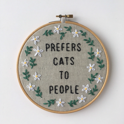 I Heart StitchArt - Embroidery Kits