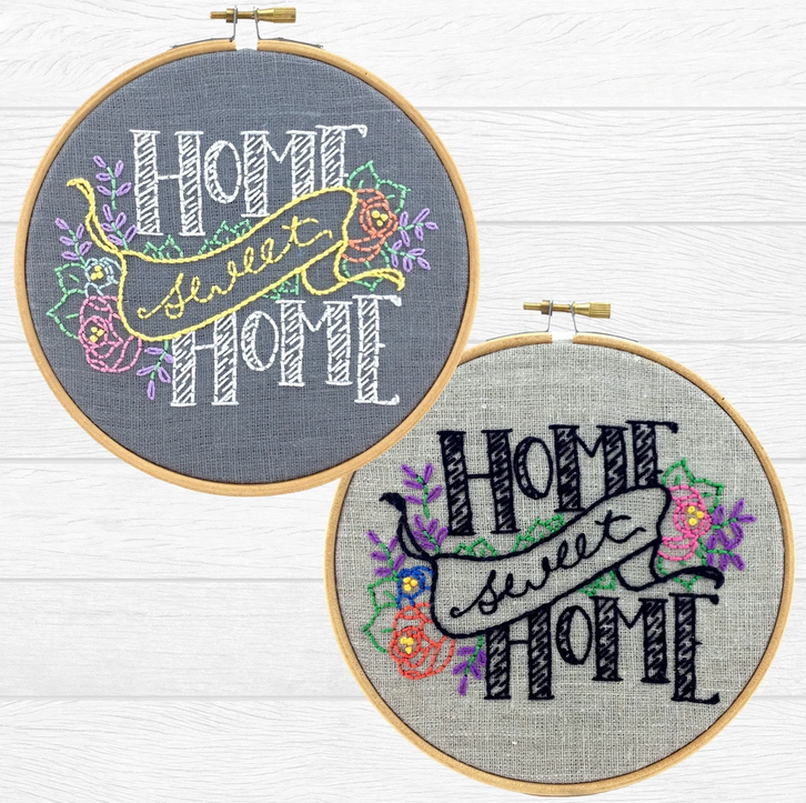 I Heart StitchArt - Embroidery Kits