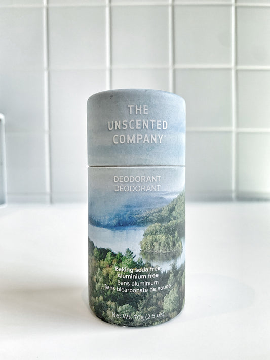 The Unscented Company - Stick Deodorant