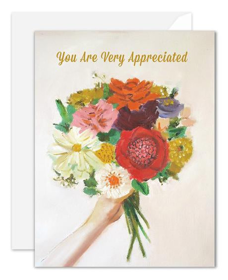 Janet Hill Studio - You Are Very Appreciated Card