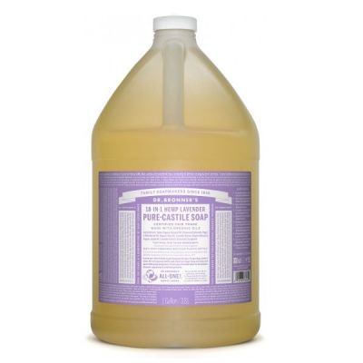 Dr. Bronner's - Organic Pure Castile Liquid Soap 3.8L *For local pick-up only*