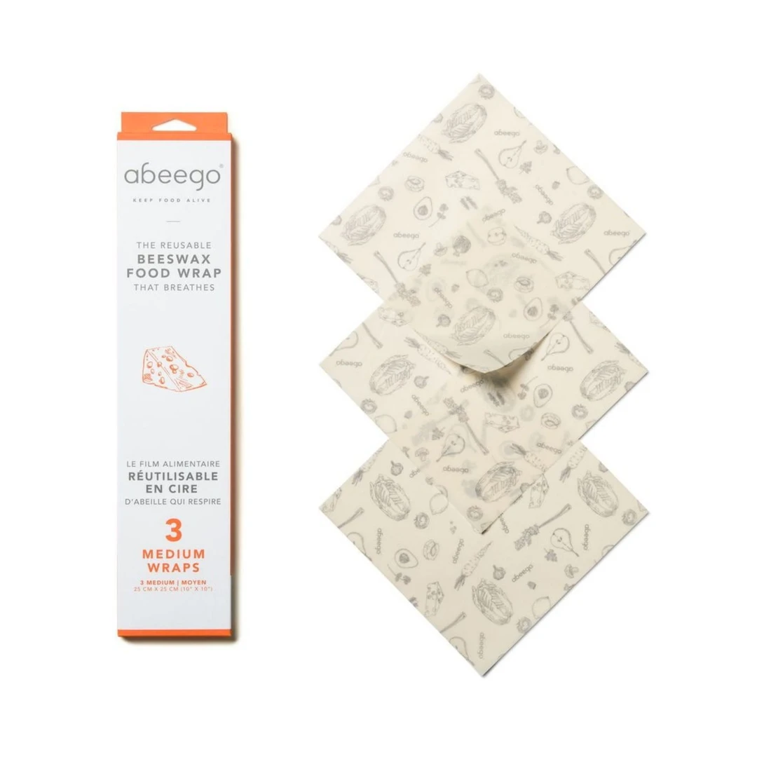 Abeego - Beeswax Wraps