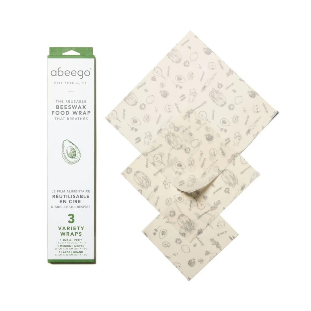 Abeego - Beeswax Wraps