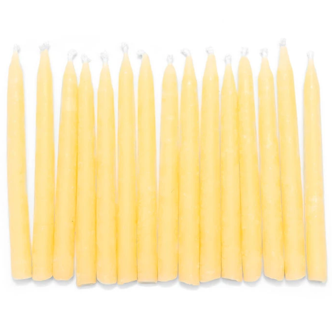 Bees Wax Works - Birthday Beeswax Candles