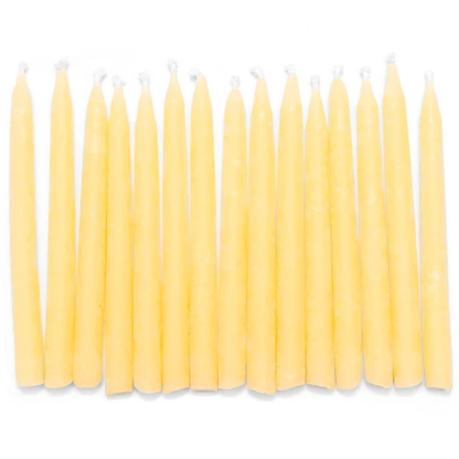 Bees Wax Works - Birthday Beeswax Candles