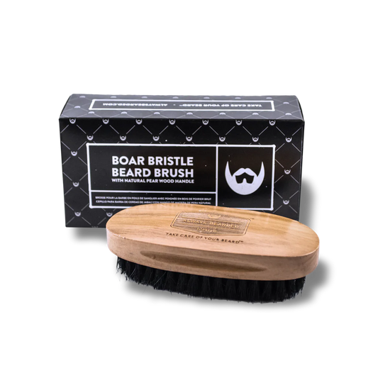 Always Bearded - Boar Bristle Beard Brush
