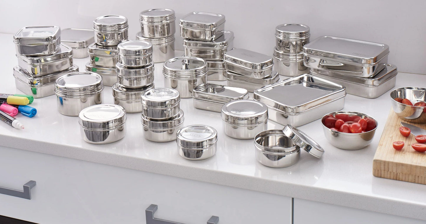 Dalcini Stainless - Sectioned Plates