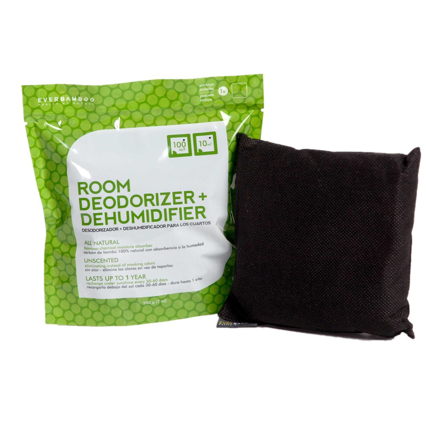Ever Bamboo - Room Deodorizer/Dehumidifier