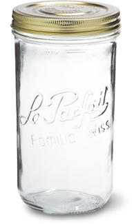 Le Parfait - Familia Wiss Terrine Jar