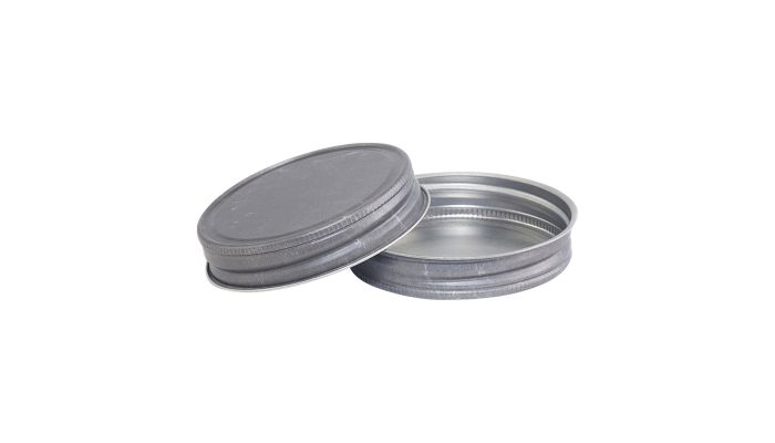 Jar Bar™ - Regular Mouth Antique Pewter Lid