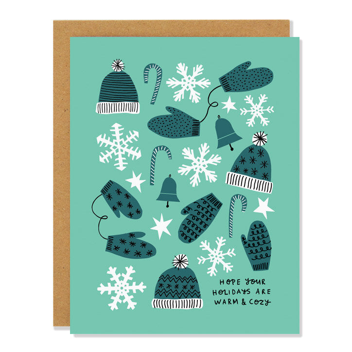 Badger & Burke - Holidays - Warm and Cozy Holidays Card