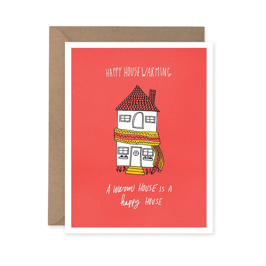 Woodbine Drive - Happy Housewarming Card