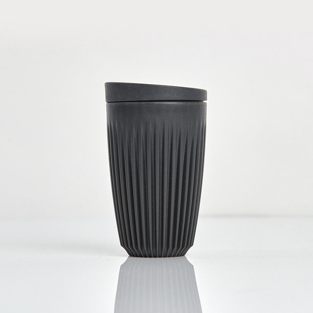 HUSKEE Cup + Lid 12oz