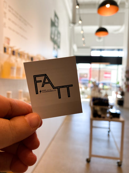 FATT - Thanks For The Encouragement Card