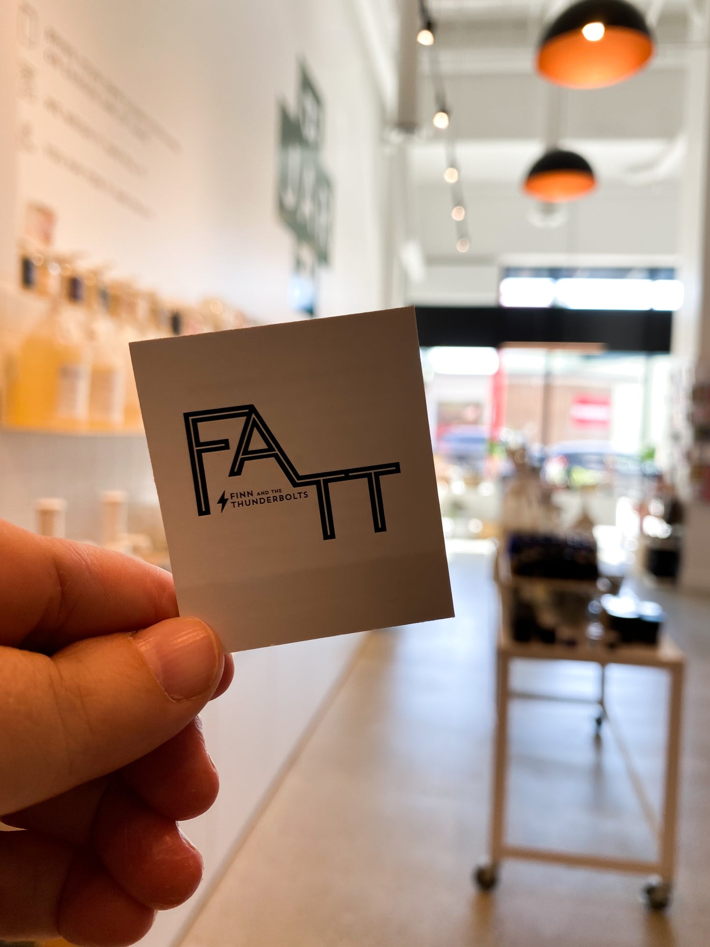 FATT - Thank You A Whole Lot Card