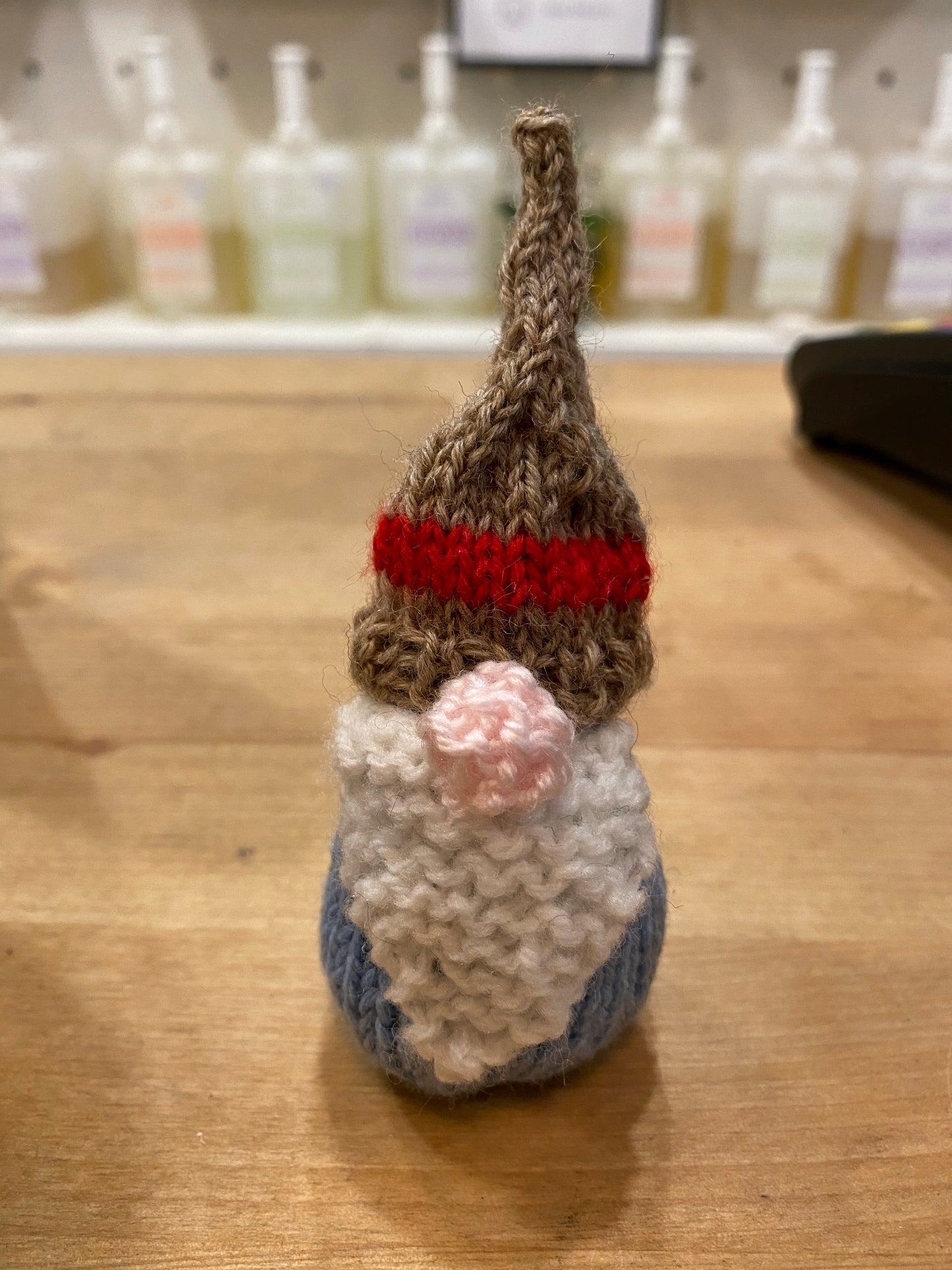 The Stitchery - Hand Knit Gnome Ornaments