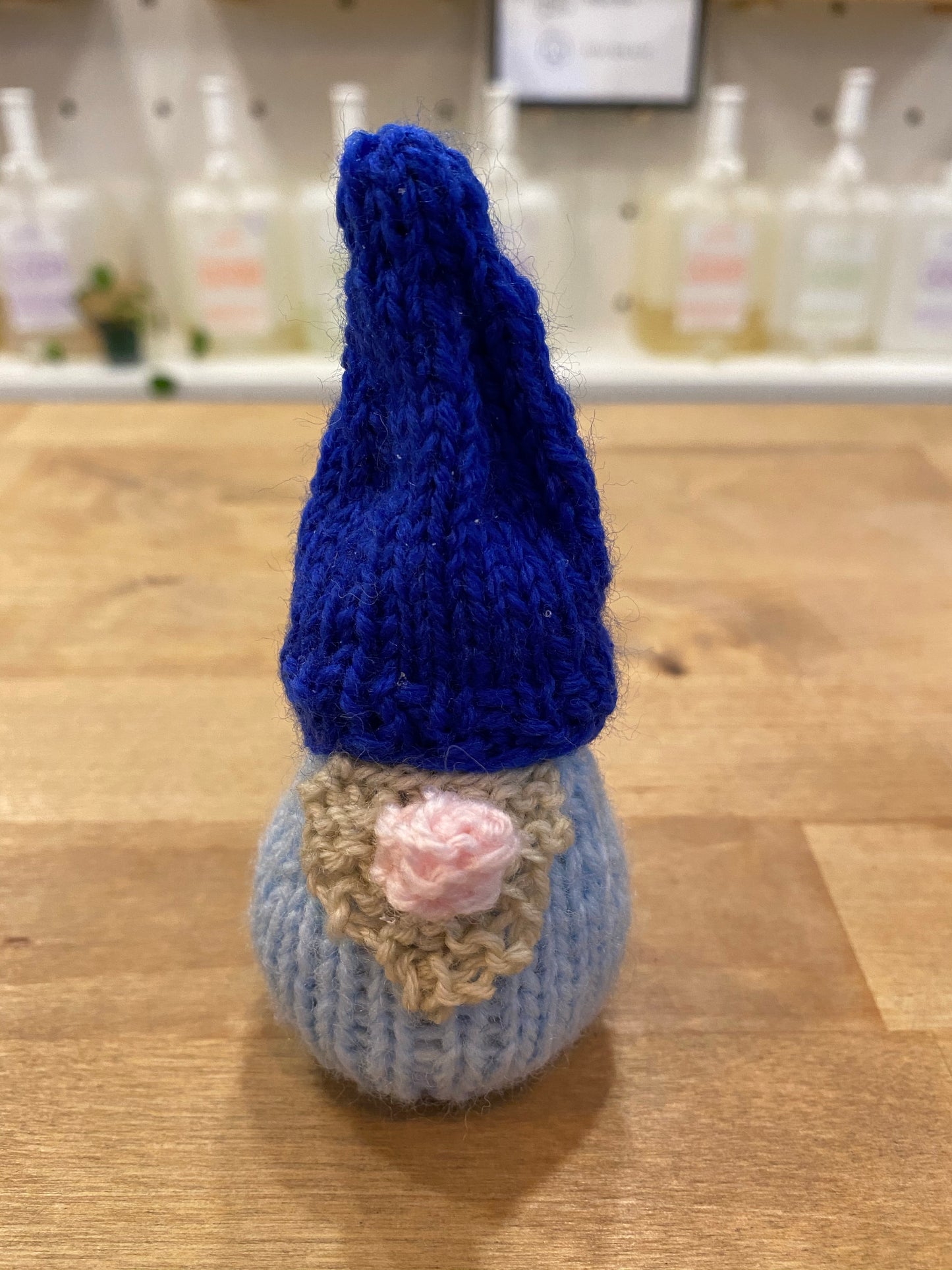 The Stitchery - Hand Knit Gnome Ornaments