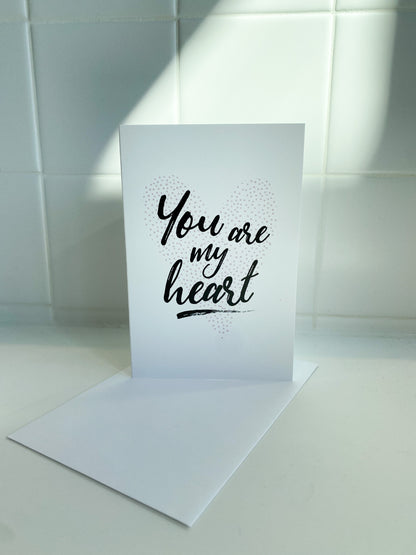 FATT - You Are My Heart cards