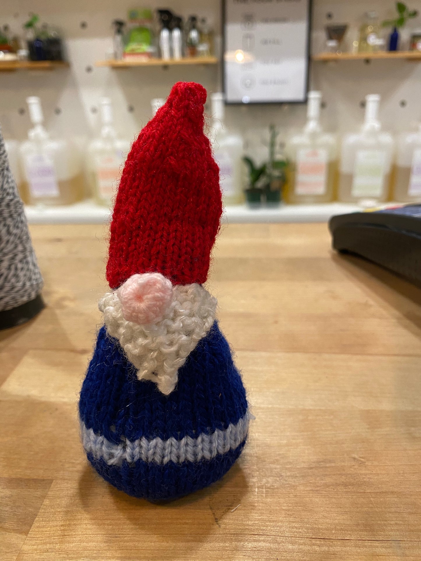 The Stitchery - Hand Knit Gnome Ornaments