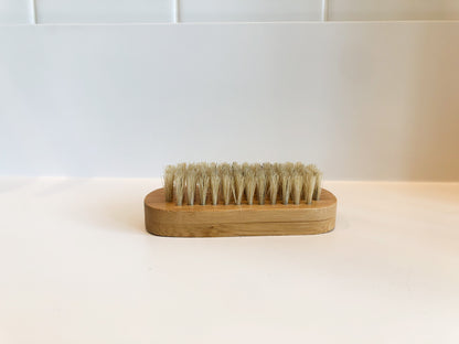 Jar Bar Refillery - Double-Sided Nail Brush