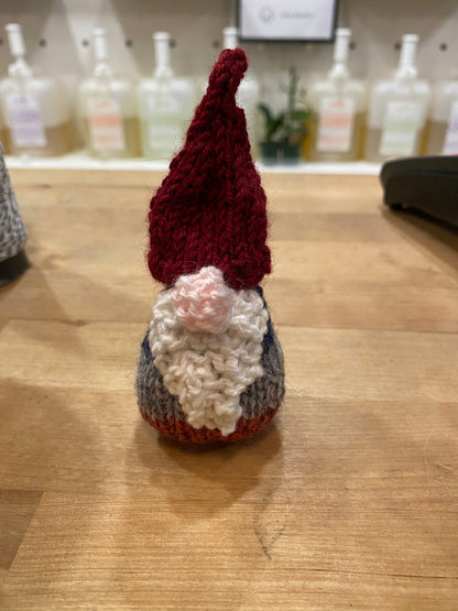 The Stitchery - Hand Knit Gnome Ornaments