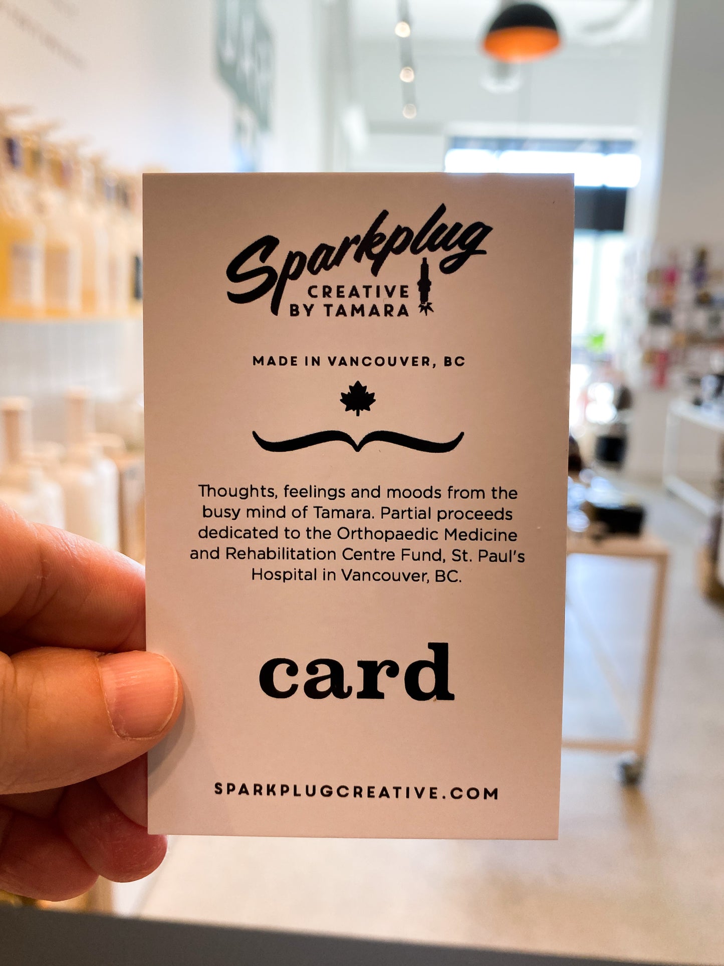 Sparkplug Creative - It Seemed Like A Good Idea At The Time Card