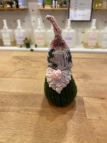 The Stitchery - Hand Knit Gnome Ornaments