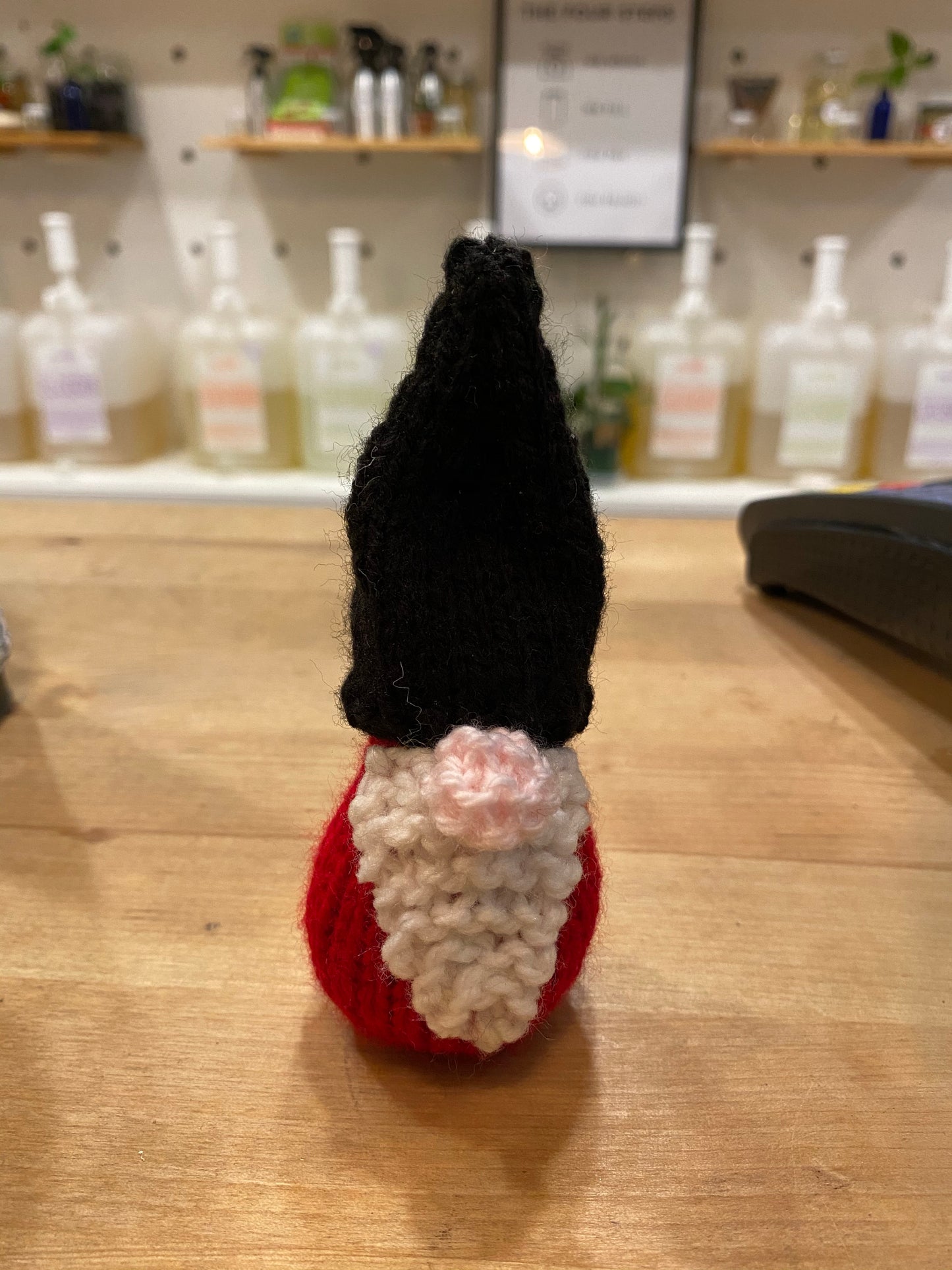 The Stitchery - Hand Knit Gnome Ornaments