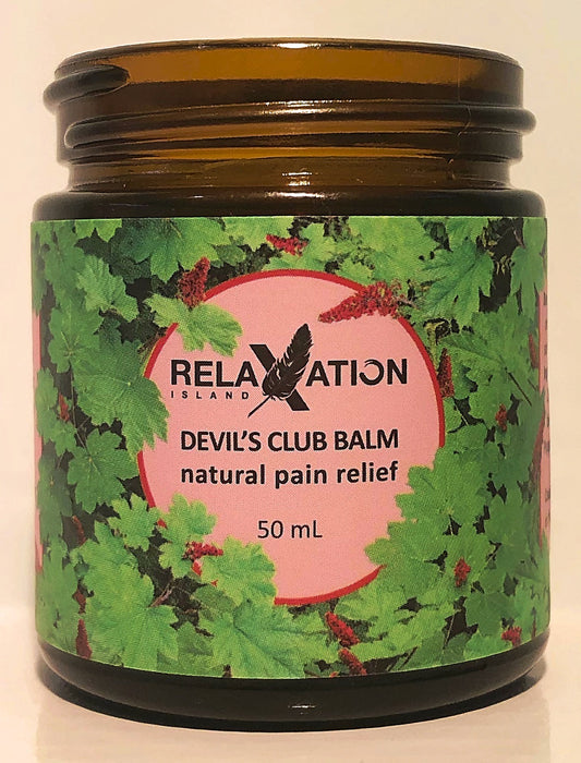 Relaxation Island - Devil's Club Balm