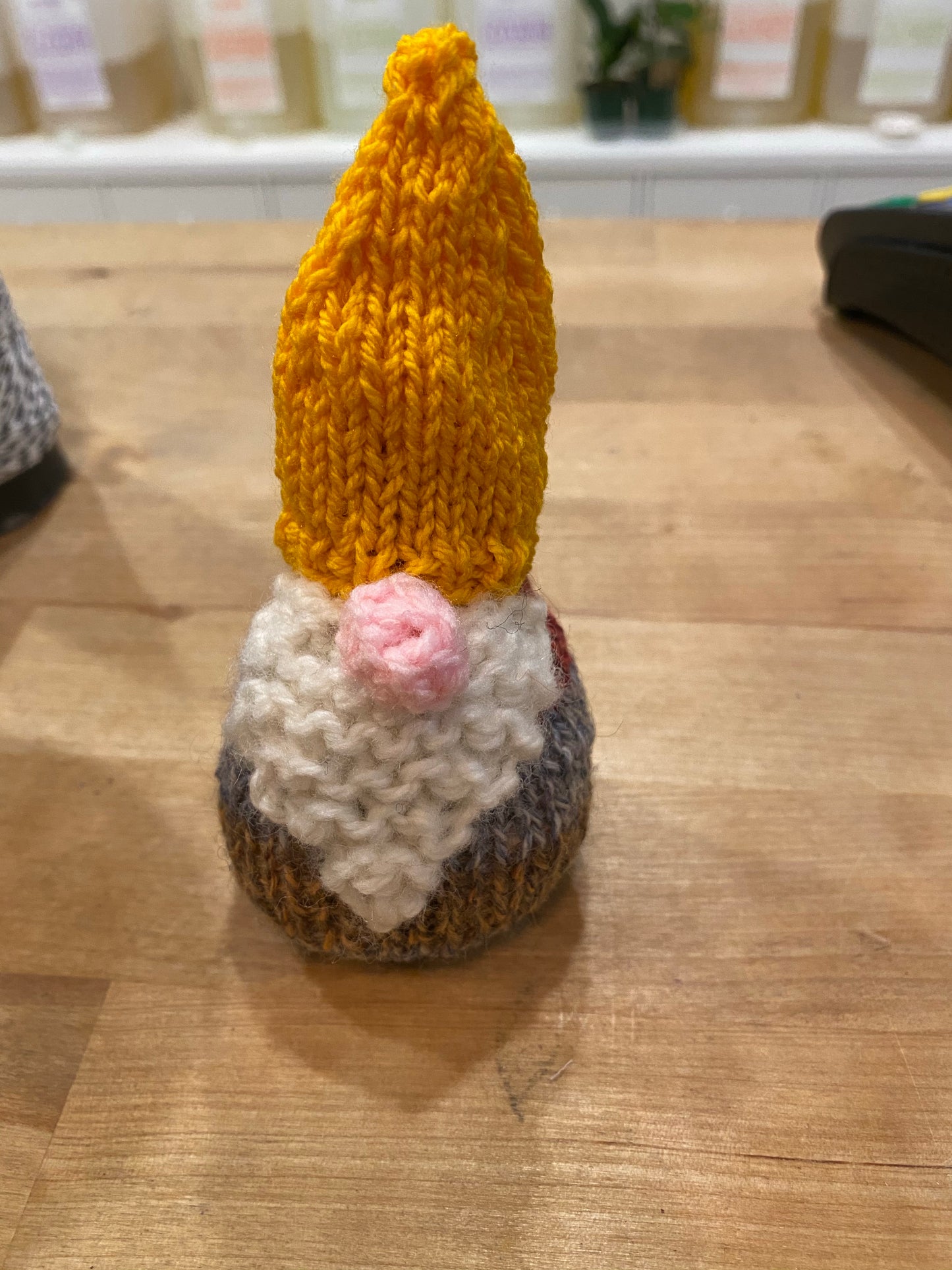 The Stitchery - Hand Knit Gnome Ornaments