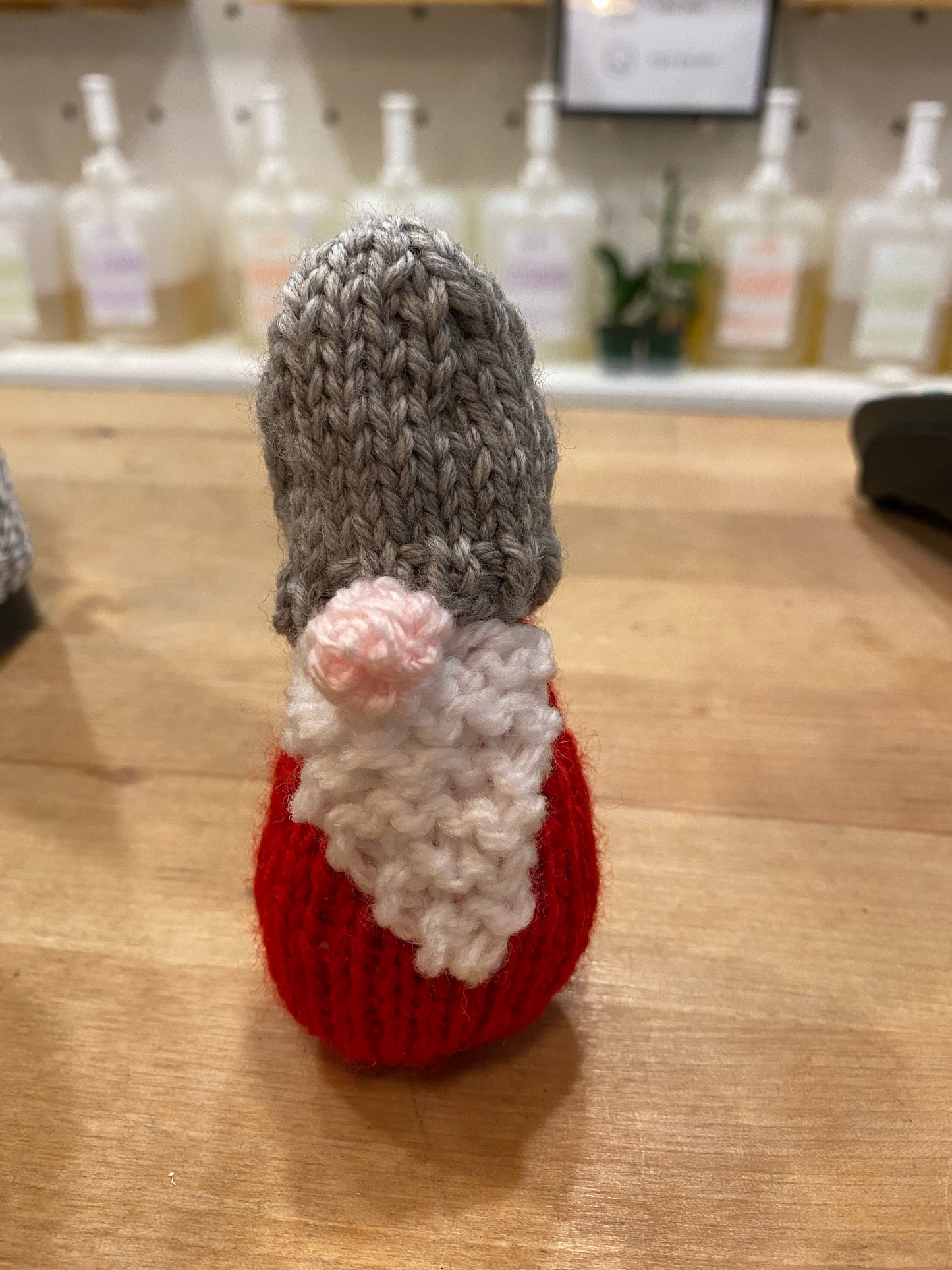 The Stitchery - Hand Knit Gnome Ornaments