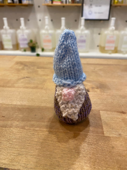 The Stitchery - Hand Knit Gnome Ornaments