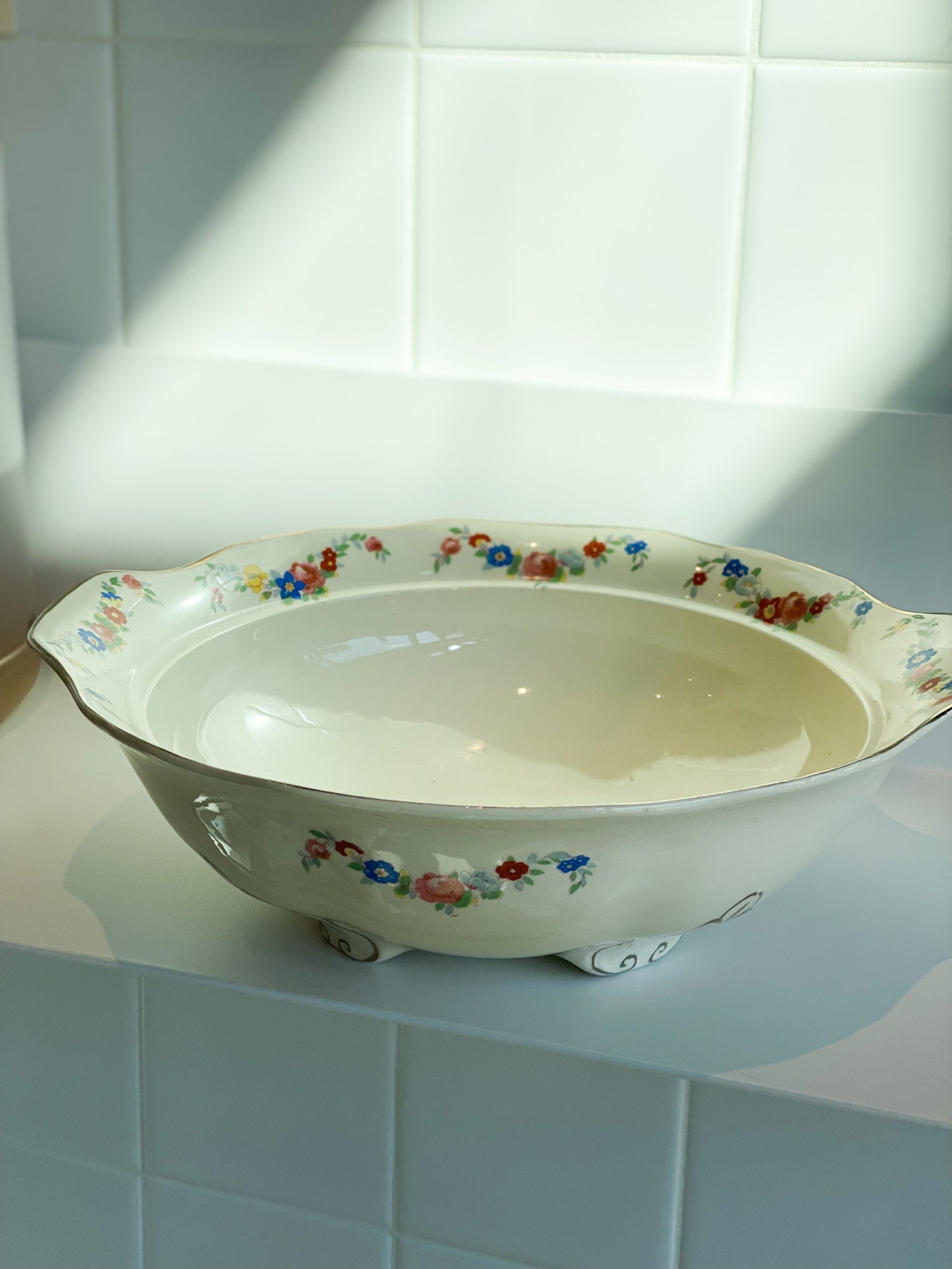 Vintage - Alfred Meakin Marigold Astoria shape bowl