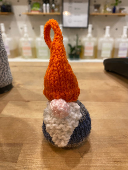 The Stitchery - Hand Knit Gnome Ornaments