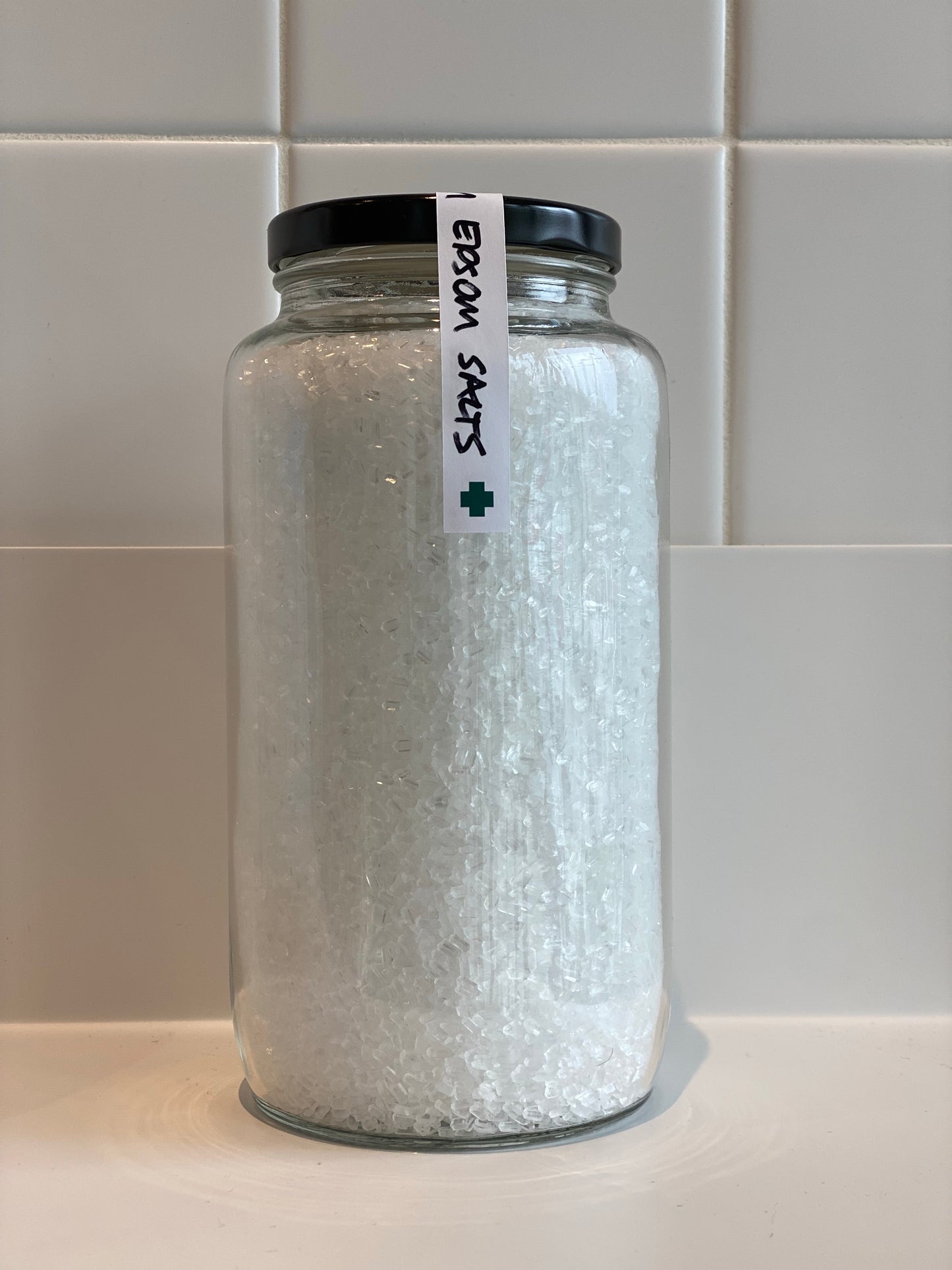 Jar Bar™ Refillery - Bath Salt Pre-filled Jars